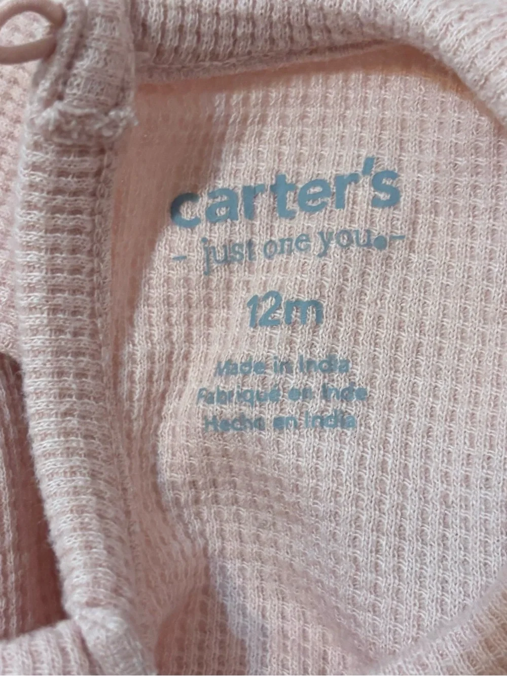 Carters long sleeve